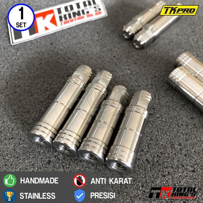 MUR HEAD MURHEAD VARIASI RX KING RX K RXS CNC 1set 4pcs