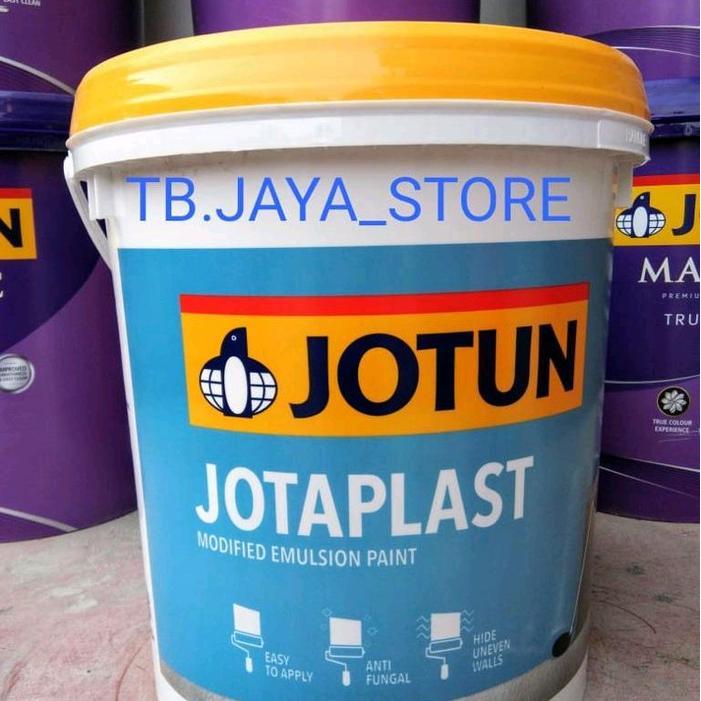 JOTUN JOTAPLAST PUTIH (NEW WHITE) 25KG / CAT TEMBOK INTERIOR JOTAPLAST