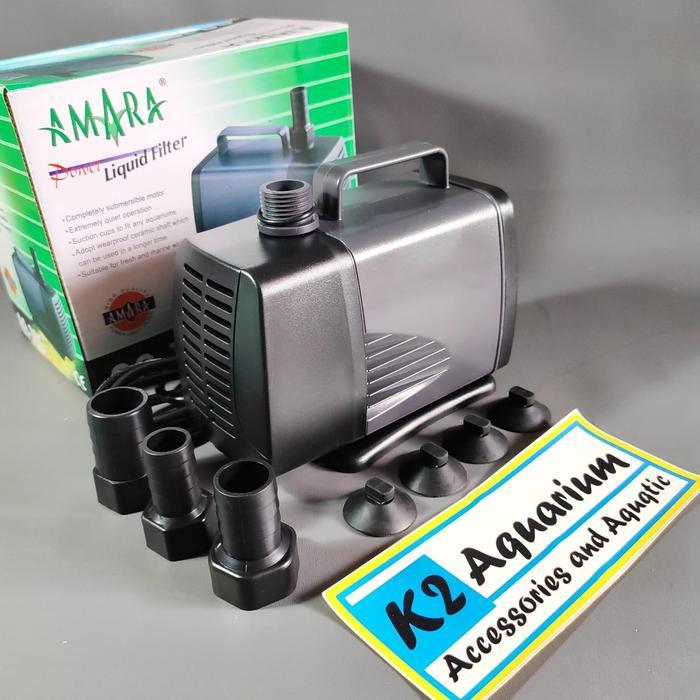 Pompa Amara AA 105 3000 L/H 60 Watt pompa filter ikan aquarium kolam amara 105 pompa celup