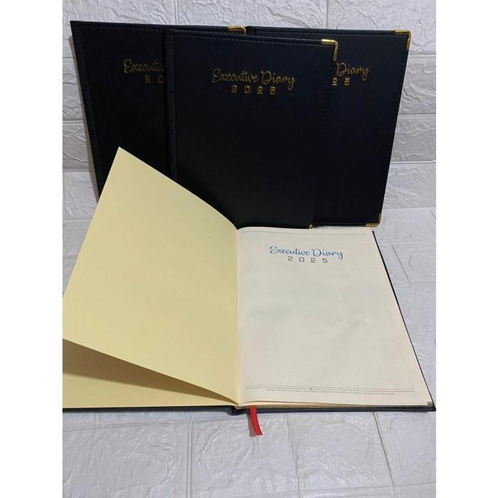 Buku Agenda Executive Diary Tahun 2025 - Executive Diary