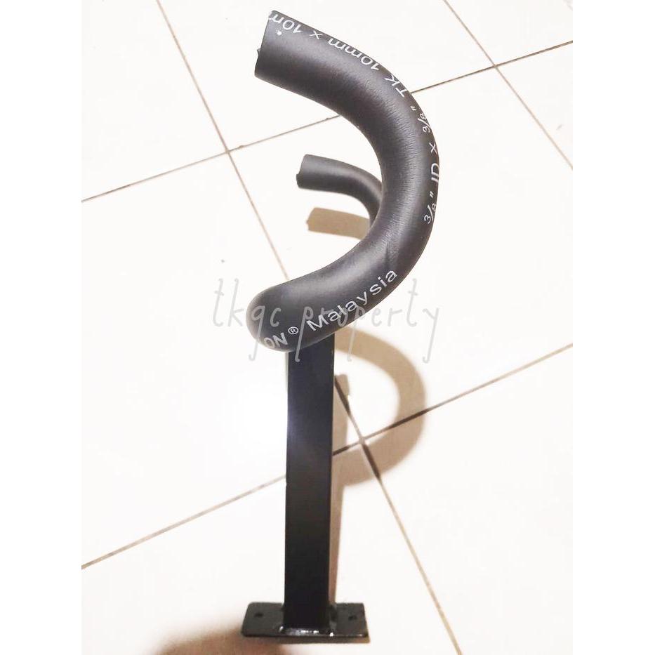Gantungan Sepeda Dinding Lapis Busa Spoon Tebal #Gratisongkir