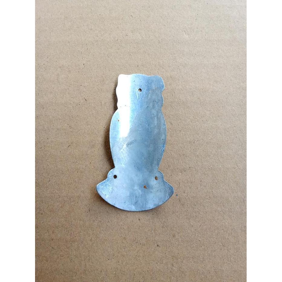 Emblem Sepeda Onthel The Humber England Aluminium #Gratisongkir