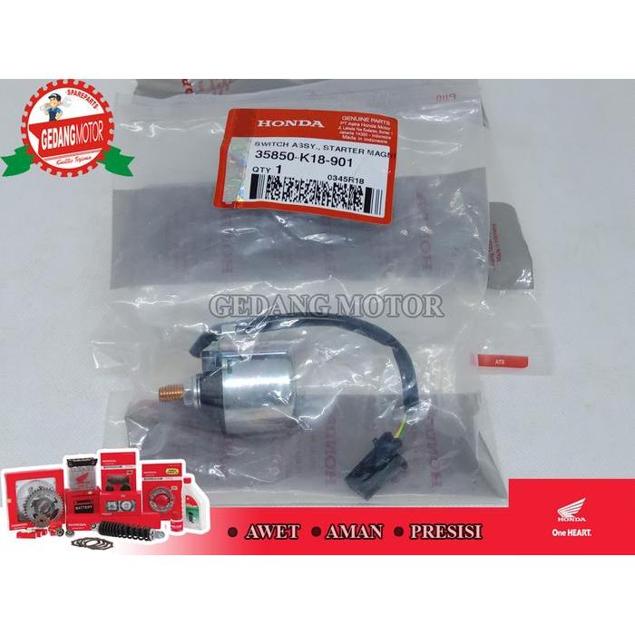 FREE ONGKIR BENDIK STARTER VERZA SWITCH STARTER CB150 35850-K18-901 BENDIK BISA COD