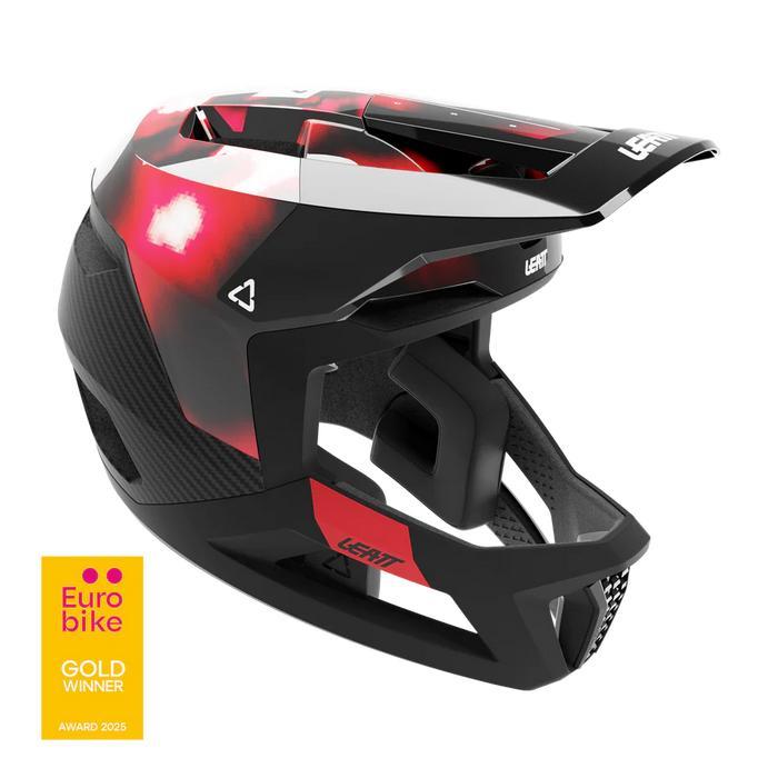 Helmet Leatt MTB 5.0 Gravity Red 26 / Helm Sepeda Full Face Downhill Original