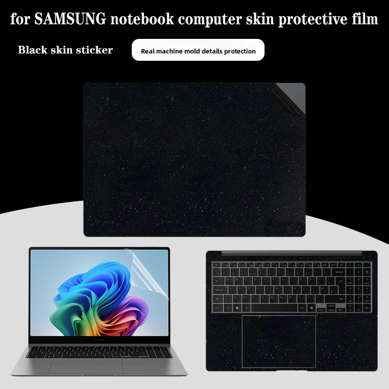 For SAMSUNG Galaxy Book3 4 Pro 360/Ultra 14/15.6/16inch Laptop skin Easy-to-cut sticker screen