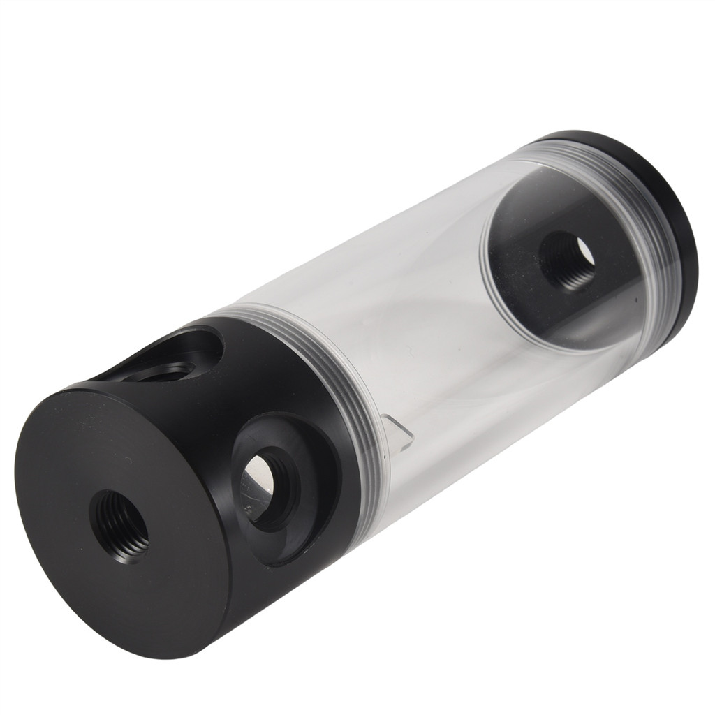 ABAN Acrylic Cylinder Reservoir Water Tank G1/4 50Mm X 140Mm For Pc Liquid Cooling Water Cooling Kit