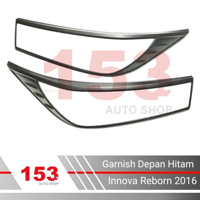 Garnish Depan Hitam Innova Reborn 2016