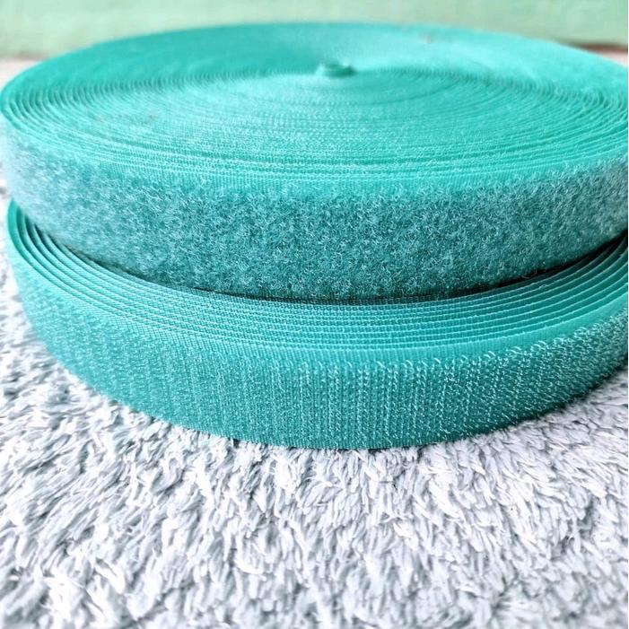 1 Meter Velcro Perepet Perekat Magic Tape 2,5 Perekat Tas Perekat Sepatu dan sebagai nya