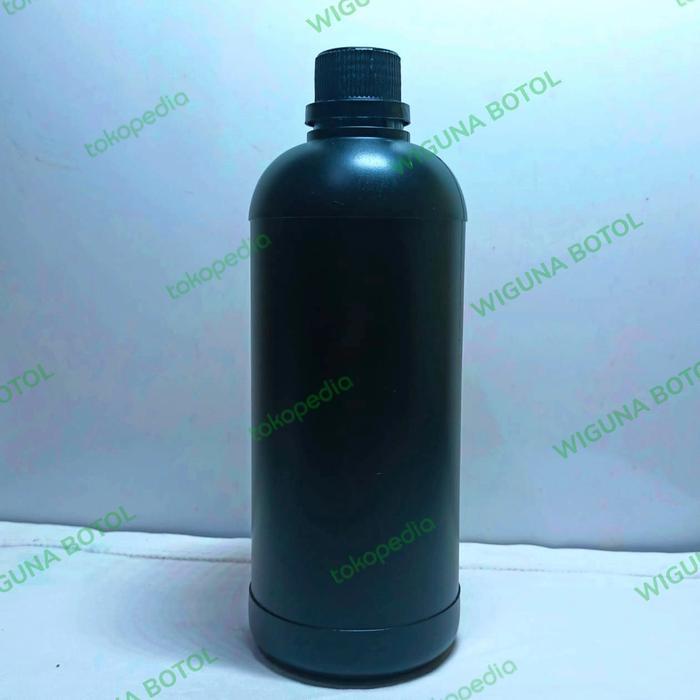 "New" Botol Labor 1 Liter Hitam / Botol agro 1000 ml Hitam