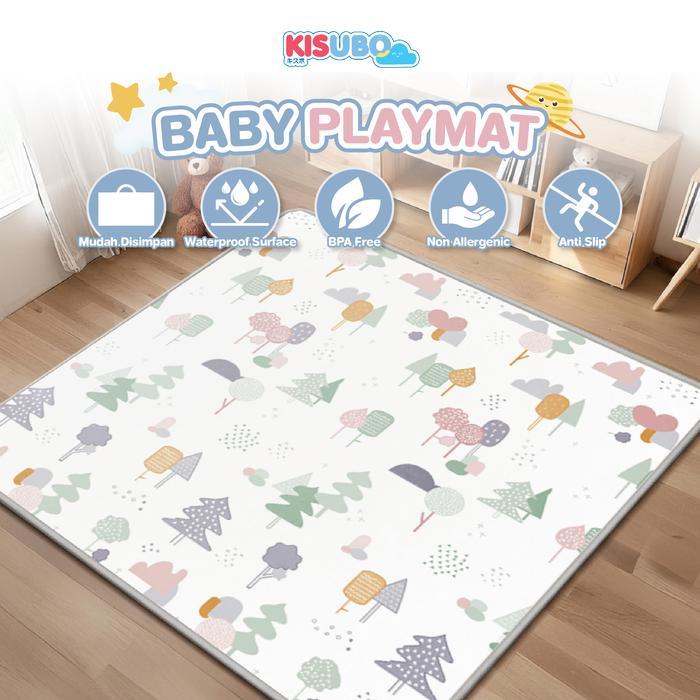 Kisubo Xpe Roll Playmat Playmat Roll Anak Dan Bayi