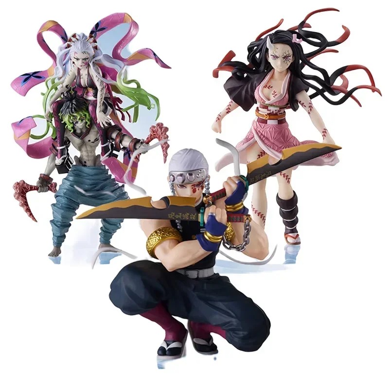 Demon Slayer Figure Anime Blind Box Mystery Box Kamado Nezuko Tanjirou Hashibira Inosuke Exquisite
