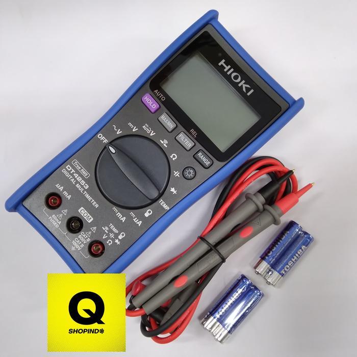 Readyyy Hioki Dt4253 / Dt 4253 / Dt-4253 / Digital Multimeter