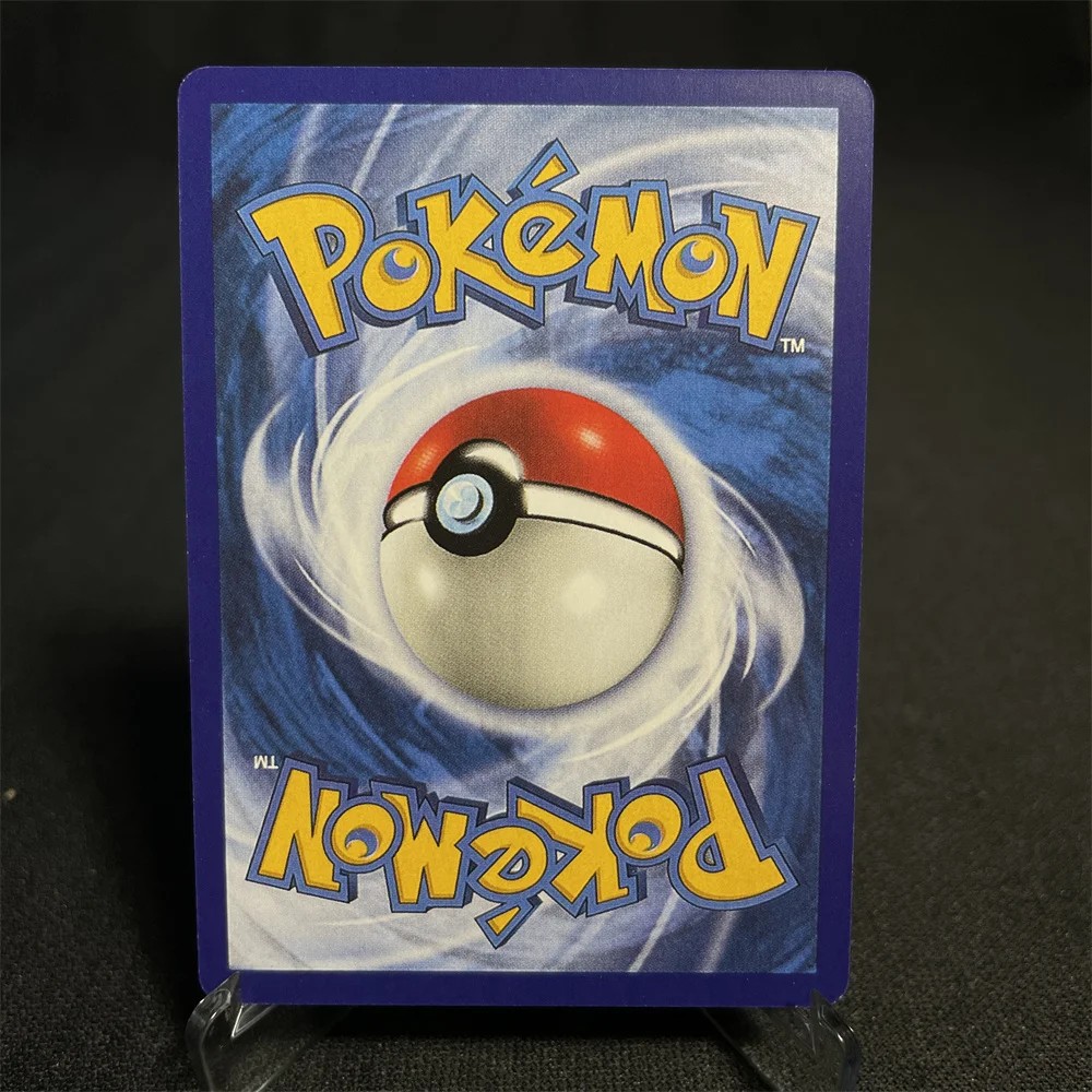 Pokemon Cards Foil Flash Card E-Card Series Scizor Furret Slowbro Espeon Tyranitar Psyduck Pokemon