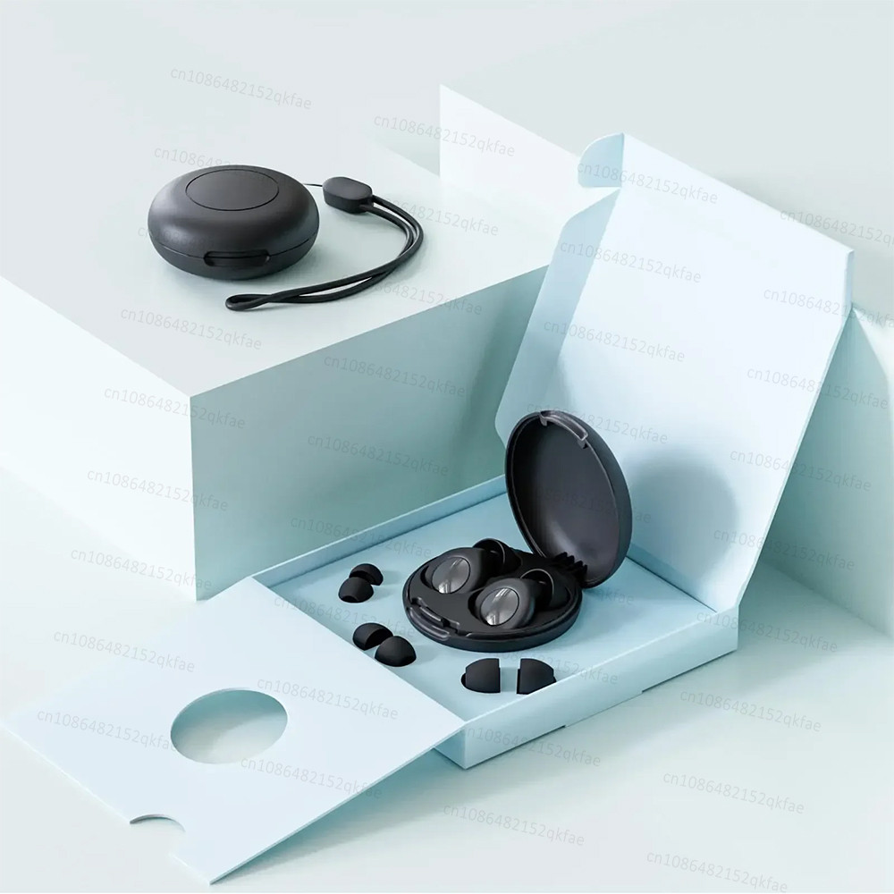 Silicone Ear Plugs Sleeping Earplugs Noise Reduction Waterproof Ear Plug for Swimming Ear Plug