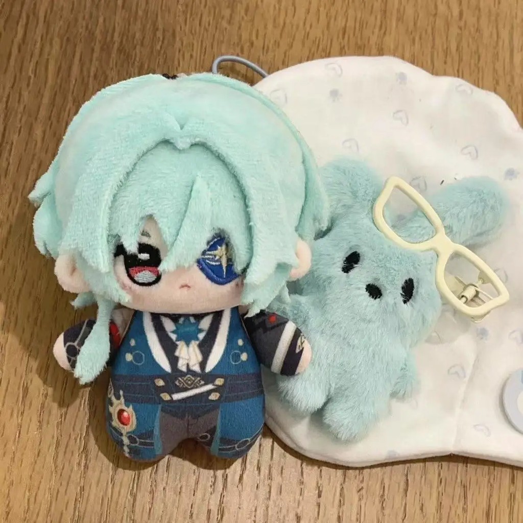 10cm Anime Honkai: Star Rail Anaxa Anaxagoras Doll Adorable Plush Starfish Body Pendant Cosplay
