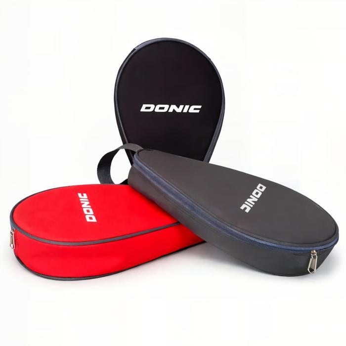 Tas Raket Tenis Meja DONIC Premium Hardcase Pelindung Bet Pingpong Anti Benturan, Ringan & Stylish