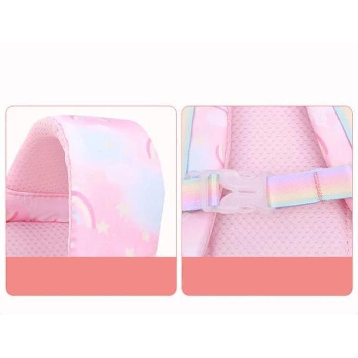 Tas Sekolah Anti Air Model Kulkas/Ransel Anak Sekolah Cewek SD SMP SMA