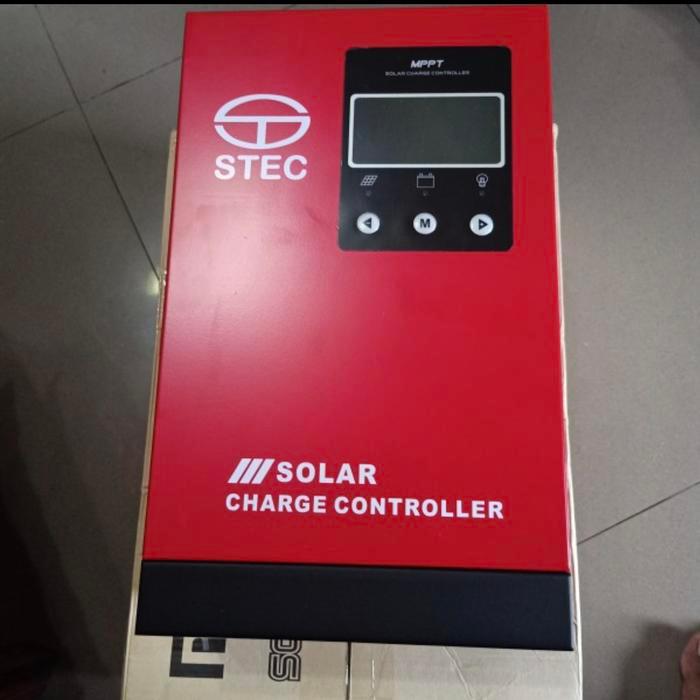 Solar charge controller tenaga surya mppt stec 100a 100 a