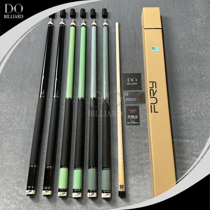 SIAPKIRIM (PREMIER) Stick Billiard FURY CA SERIES Low Deflection Infused Carbon Shaft / Stick Fury
