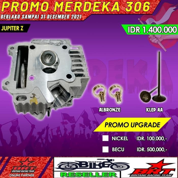 HEAD BRT ALBRONZE JUPITER Z DAN KLEP