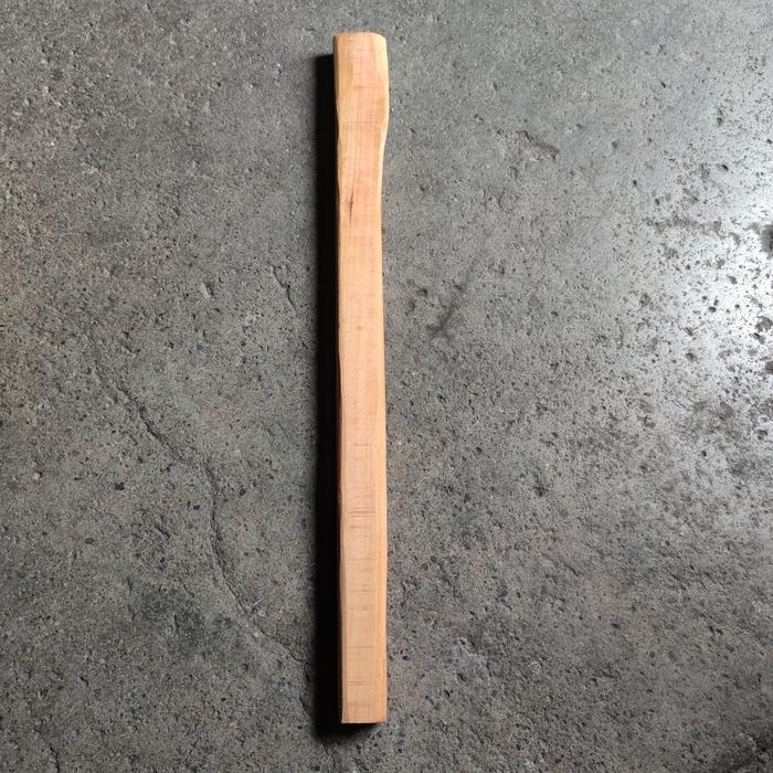 Gagang Kampak Tukang Bahan Kayu Tangkai Kampak Kayu