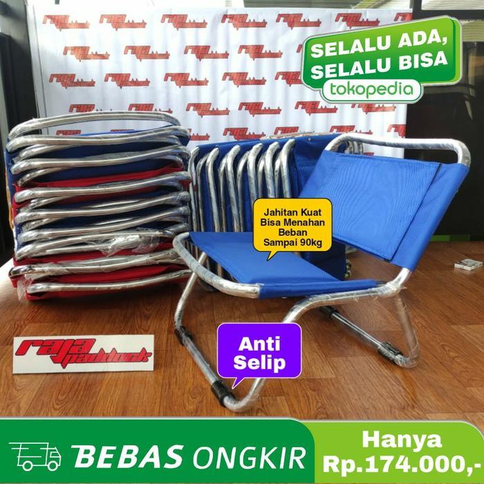 Kursi Paddock/Kursi Lipat/Kursi Santai/Kursi Mancing Praktis Dan Murah