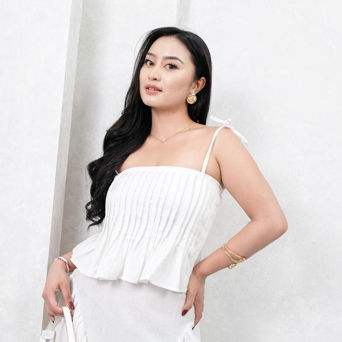 Niffa Top / Top Linen / Atasan Linen - Gurlbucket