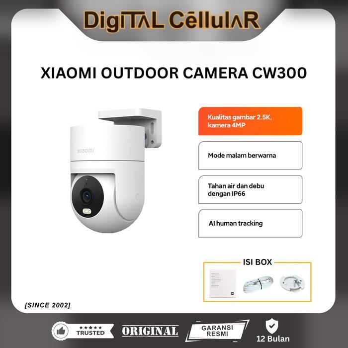 (DCG) XIAOMI SMART CAMERA OUTDOOR CCTV CW100 CW300 CW400 CW500 AW200 AW300 BW300
