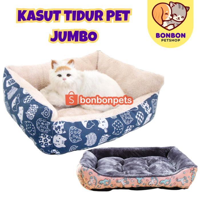 Sale Kasur Tidur Pet Jumbo Tempat Tidur Kucing Anjing Tempat Tidur Anjing Jumbo Kasur Kucing Empuk