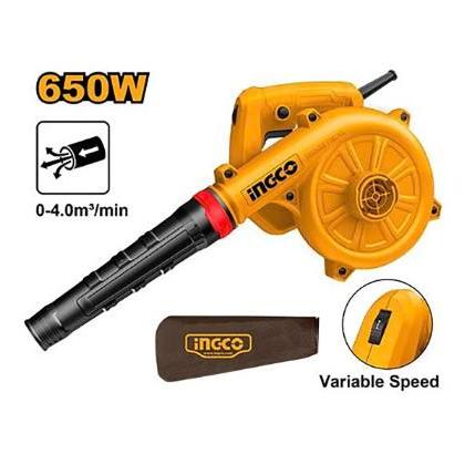 Aspirator Blower 650 W/ Blower Keong / Blower Bulu Kucing / Pengering Mobil INGCO AB6038
