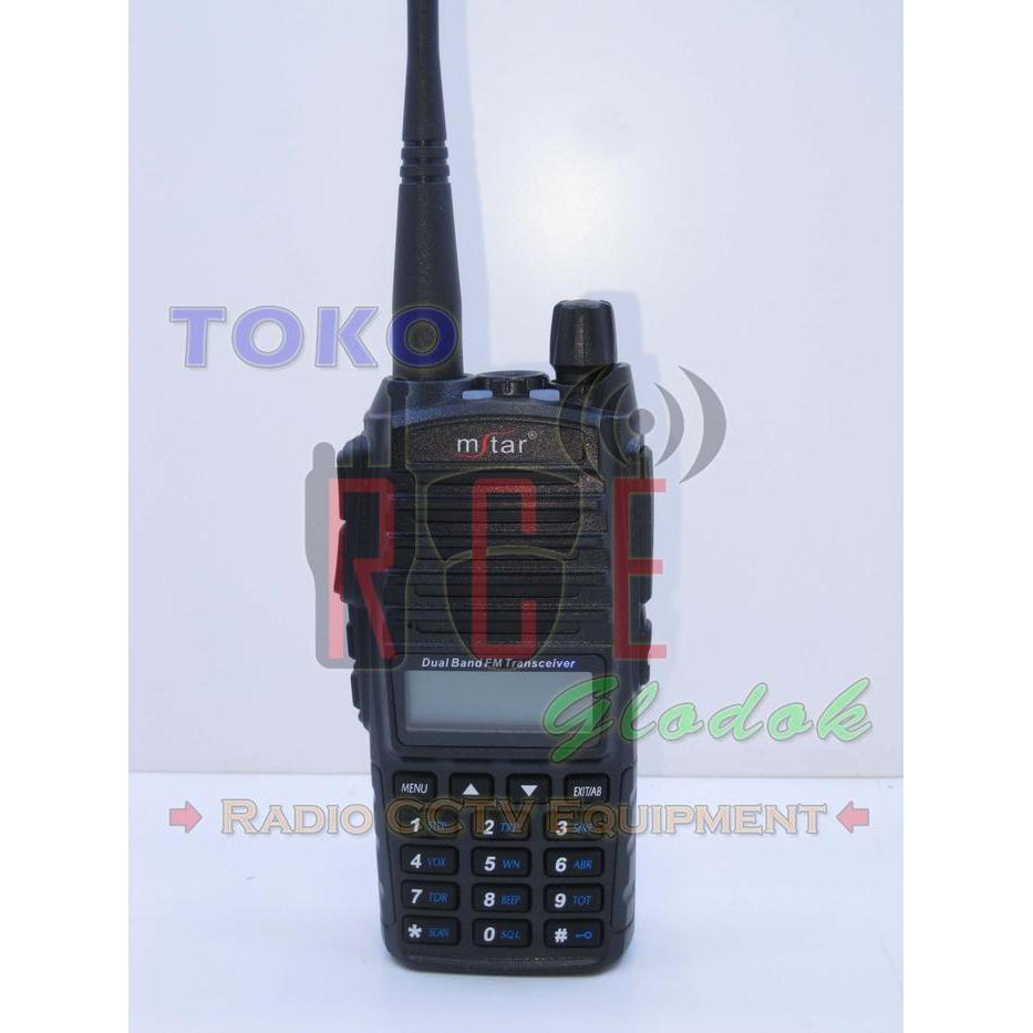 HT Mstar UV-82 Dual Band 5Watt UV5R UV82 Baofeng Weierwei Pofung ht jarak jauh km polri radio ht