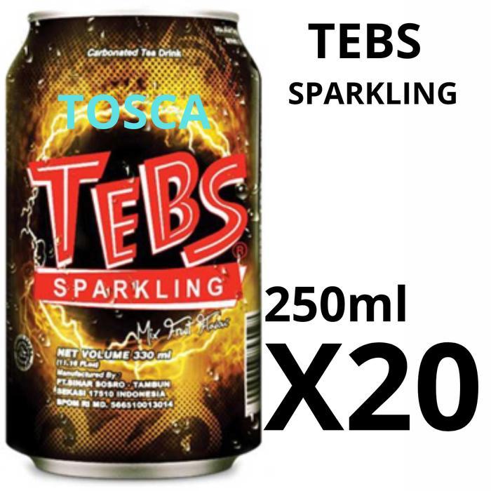 Promo Tebs Kaleng 330Ml 1 Dus Isi 24 Kaleng Tbk