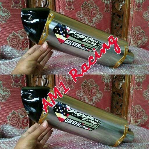 Knalpot Two Brother/Two Brothers/Tabung Knalpot/Slincer Knalpot