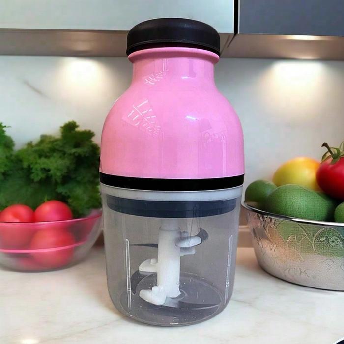 "New" LE Blender Kapsul Electric 450 ML Blender MPASI Blender Chopper Jus Dan Penggiling Daging