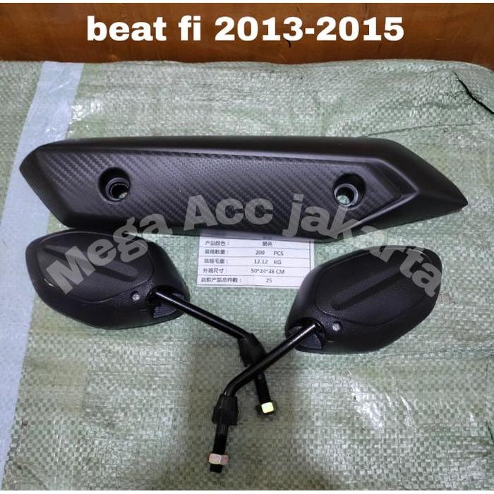 TUTUP COVER TAMENG KNT BEAT FI 2013-2015 PLUS SPION STANDAR BEAT *