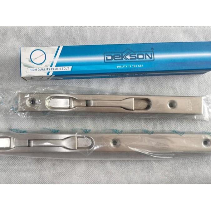 Flush Bolt Dekkson 040/Grendel Tanam Dekkson/Flush Bolt DKS FB 040