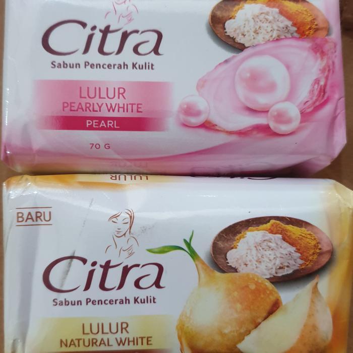 Sabun mandi Citra sabun batang