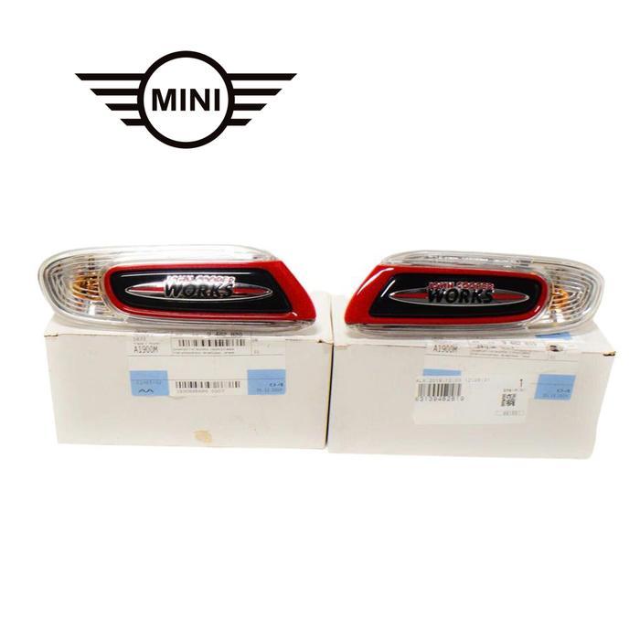Ready Original MINI F56 F57 Lampu Sen Fender JCW Turn Signal