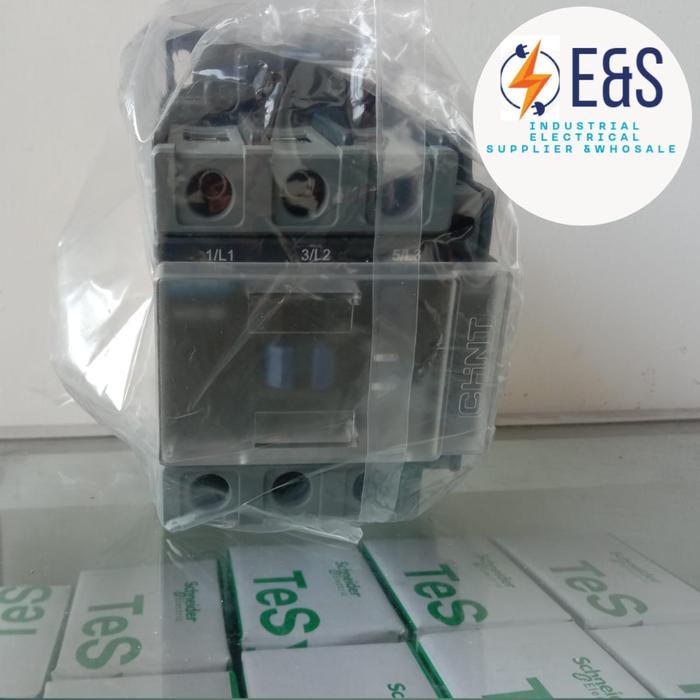 Kontaktor / Contactor Chint Nxc-50 3P 110V 220V 400V / Nxc50 Chint Best Seller