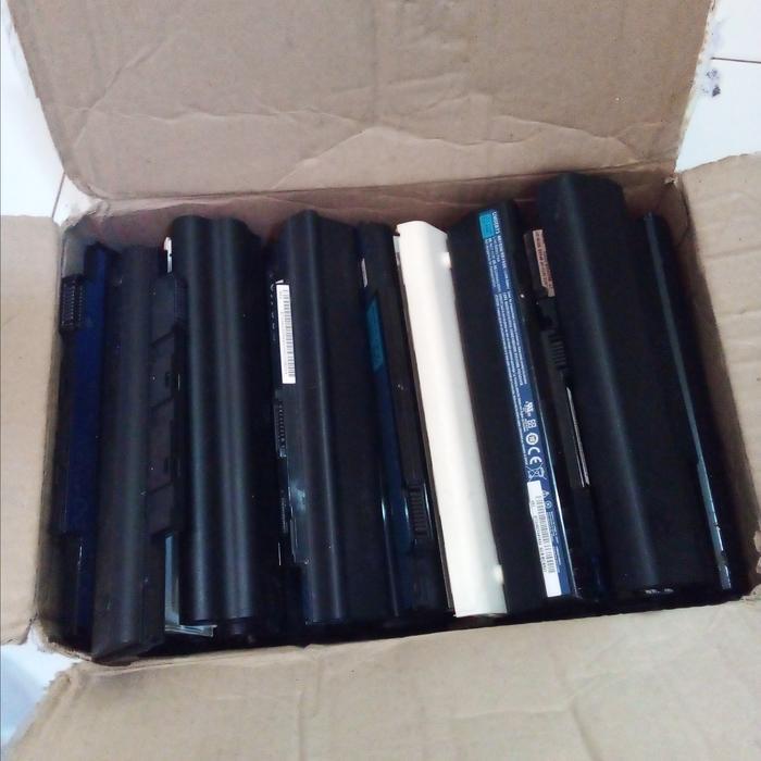 Baterai Laptop Netbook Rusak Bekas Original Bawaan Tbk