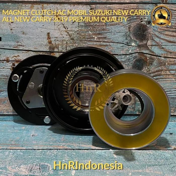 Magnet Clutch AC Mobil Suzuki New Carry All New Carry 2019 4PK PREMIUM QUALITY