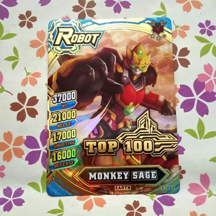 Sale Monkey Sage Gold Event Top 100 E-094 Hero Of Robots