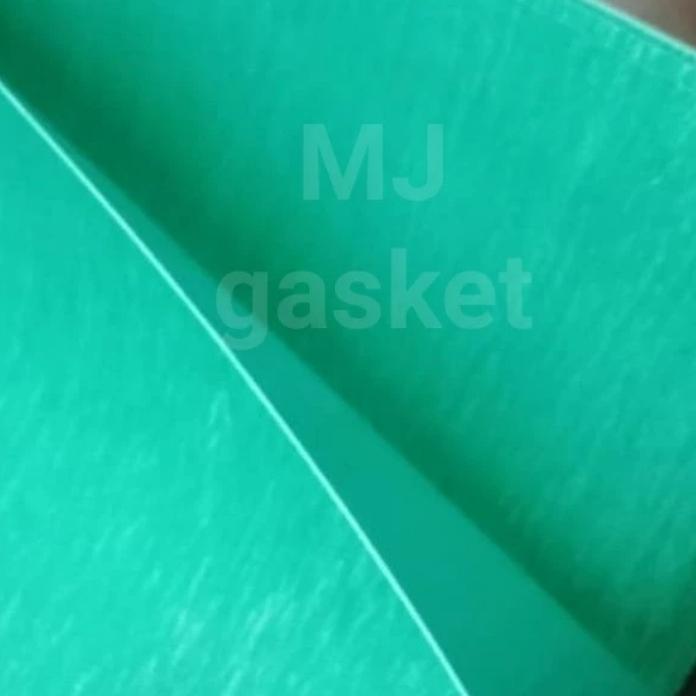 gasket lembaran non asbestos / gasket hijau NA tebal 2mm 50cm x 100cm