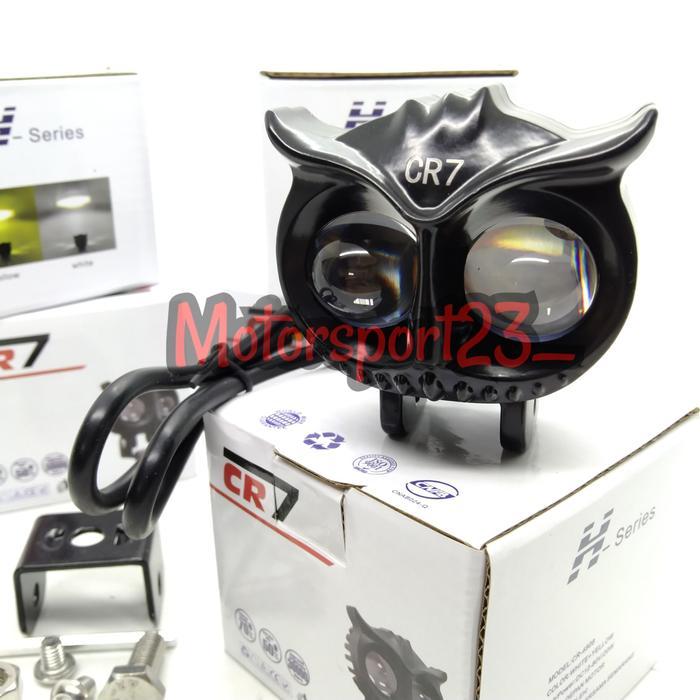 Lampu Tembak Laser Led D2 Owl Lampu Tembak Model Burung Hantu