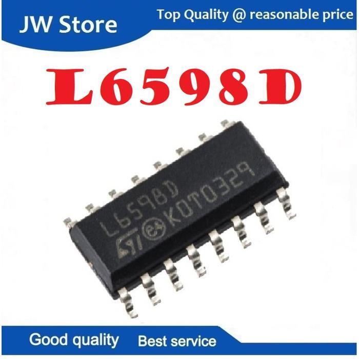 MP3378 MP3394 MP3398 L6598 L6599D L6599AD ORIGINAL IC SMD - MP3394 ...Eletronik