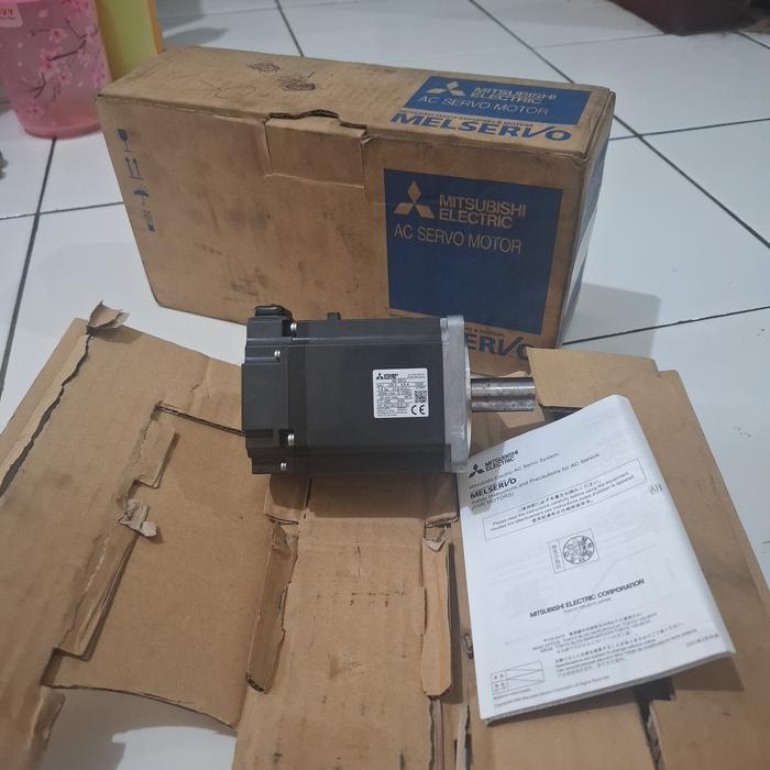 Servo motor Mitsubishi HG-KR73 750w
