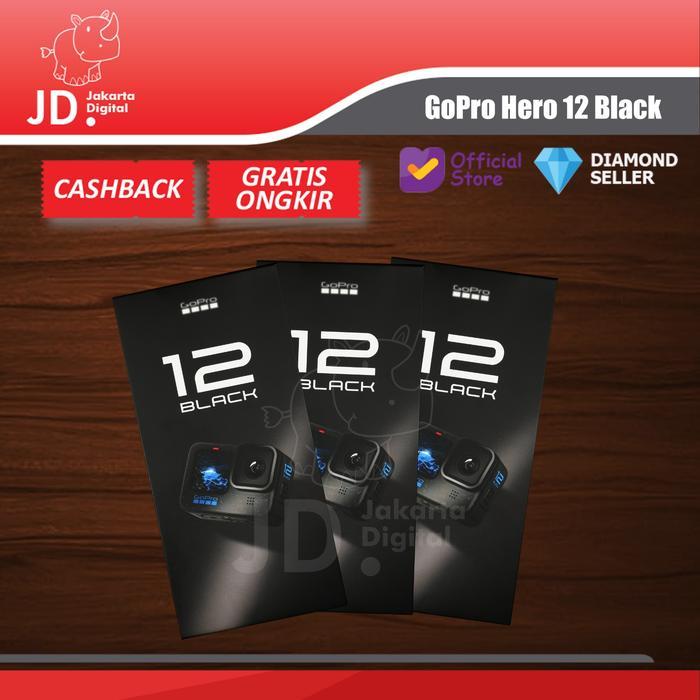 GoPro HERO 12 Black Action Camera - GoPro Hero12 Black