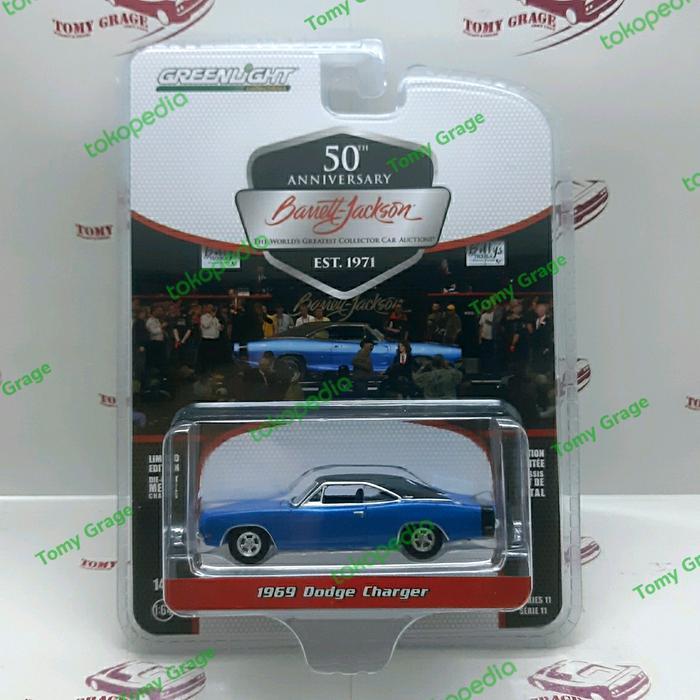 Greenlight Barrett-Jackson 1969 Dodge Charger