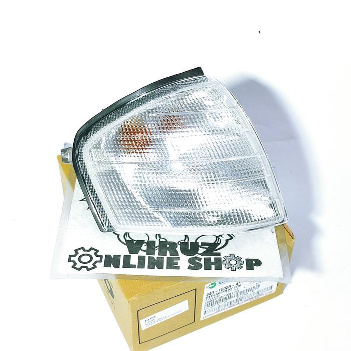 CORNER LAMP LAMPU SEIN SEN MERCEDES BENZ C-CLASS 1994 W202 PUTIH KANAN 1PCS ORIGINAL QUALITY