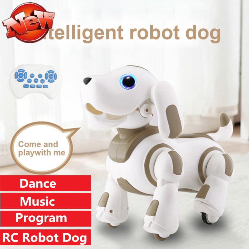 Intelligent Remote Control Robot Dog Multifunction Dance Singing Music Programmable Rc Toy Smart Rob